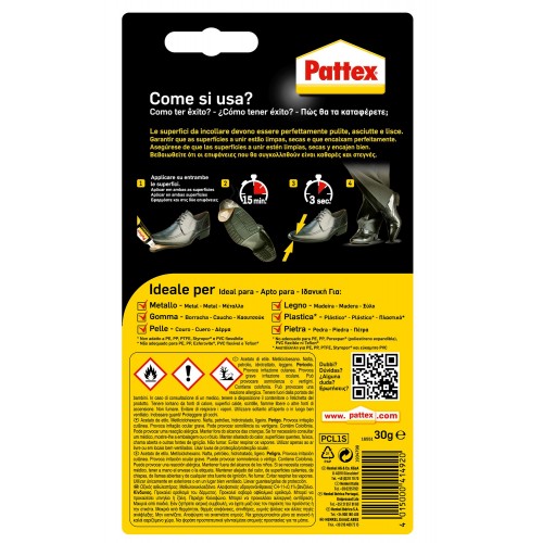 Pattex Cola De Contacto Bl 30 gr